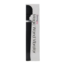 Load image into Gallery viewer, loving-joy-rechargeable-magic-wand-vibrator-black
