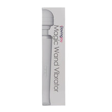 Load image into Gallery viewer, loving-joy-rechargeable-magic-wand-vibrator-white
