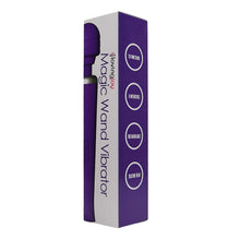 Load image into Gallery viewer, loving-joy-rechargeable-magic-wand-vibrator-purple
