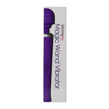 Load image into Gallery viewer, loving-joy-rechargeable-magic-wand-vibrator-purple
