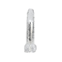Load image into Gallery viewer, loving-joy-8-inch-remote-vibrating-dildo
