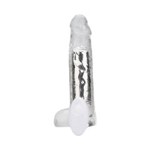 Load image into Gallery viewer, loving-joy-8-inch-remote-vibrating-dildo
