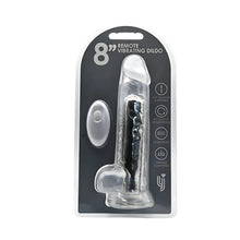 Load image into Gallery viewer, loving-joy-8-inch-remote-vibrating-dildo
