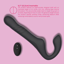Load image into Gallery viewer, mina-surge-remote-thrusting-vibrating-strapless-strap-on
