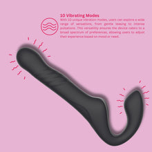 Load image into Gallery viewer, mina-surge-remote-thrusting-vibrating-strapless-strap-on
