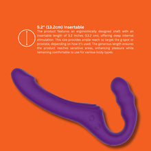 Load image into Gallery viewer, mina-echo-remote-vibrating-strapless-strap-on
