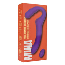 Load image into Gallery viewer, mina-echo-remote-vibrating-strapless-strap-on
