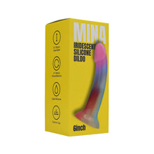 Load image into Gallery viewer, mina-iridescent-silicone-dildo
