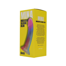 Load image into Gallery viewer, mina-iridescent-silicone-dildo
