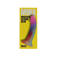 Load image into Gallery viewer, mina-iridescent-silicone-dildo
