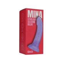 Load image into Gallery viewer, mina-starlight-silicone-dildo
