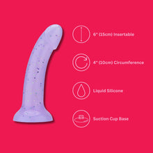 Load image into Gallery viewer, mina-starlight-silicone-dildo
