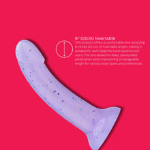 Load image into Gallery viewer, mina-starlight-silicone-dildo
