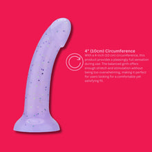 Load image into Gallery viewer, mina-starlight-silicone-dildo
