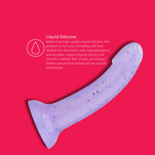 Load image into Gallery viewer, mina-starlight-silicone-dildo
