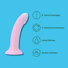 Load image into Gallery viewer, mina-taro-silicone-dildo
