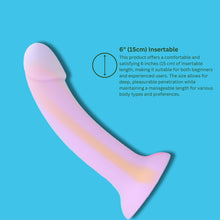 Load image into Gallery viewer, mina-taro-silicone-dildo
