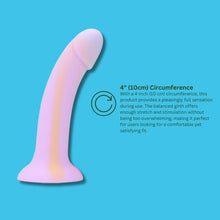 Load image into Gallery viewer, mina-taro-silicone-dildo
