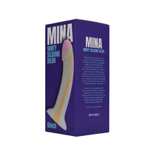 Load image into Gallery viewer, mina-minty-silicone-dildo
