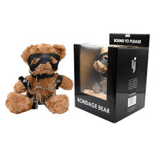Load image into Gallery viewer, bound-to-please-bondage-bear

