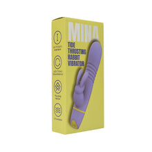 Load image into Gallery viewer, mina-tide-thrusting-rabbit-vibrator
