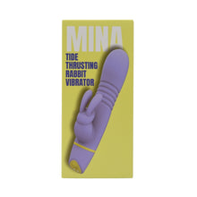 Load image into Gallery viewer, mina-tide-thrusting-rabbit-vibrator
