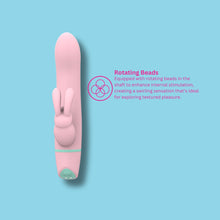 Load image into Gallery viewer, mina-ripple-vibrating-rotating-rabbit-vibrator
