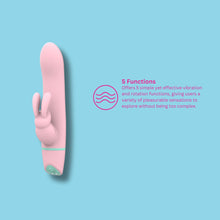 Load image into Gallery viewer, mina-ripple-vibrating-rotating-rabbit-vibrator
