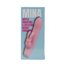 Load image into Gallery viewer, mina-ripple-vibrating-rotating-rabbit-vibrator
