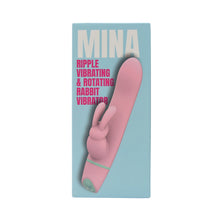 Load image into Gallery viewer, mina-ripple-vibrating-rotating-rabbit-vibrator
