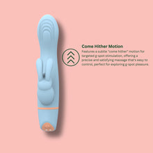 Load image into Gallery viewer, mina-hail-come-hither-rabbit-vibrator
