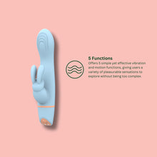 Load image into Gallery viewer, mina-hail-come-hither-rabbit-vibrator
