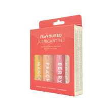 Load image into Gallery viewer, loving-joy-flavoured-lubricant-set-4-pack
