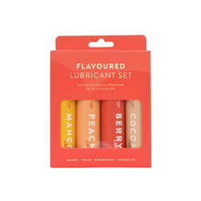 Load image into Gallery viewer, loving-joy-flavoured-lubricant-set-4-pack
