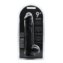 Load image into Gallery viewer, loving-joy-9-inch-dildo-with-balls-black
