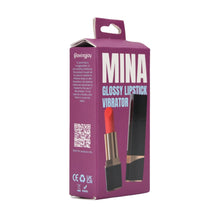 Load image into Gallery viewer, mina-glossy-lipstick-vibrator
