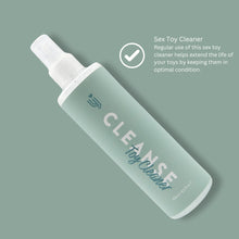 Load image into Gallery viewer, loving-joy-cleanse-sex-toy-cleaner-250ml
