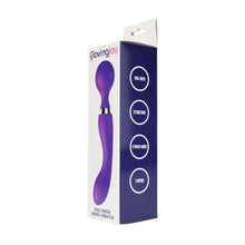 Load image into Gallery viewer, loving-joy-dual-ended-wand-vibrator
