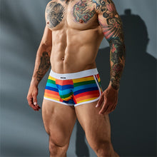 Load image into Gallery viewer, c4m-athletic-trunk-rainbow
