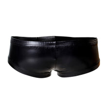 Load image into Gallery viewer, c4m-booty-shorts-black-leatherette
