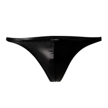 Load image into Gallery viewer, c4m-brazilian-brief-black-leatherette
