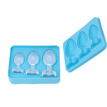 Load image into Gallery viewer, butt-plug-ice-cube-tray
