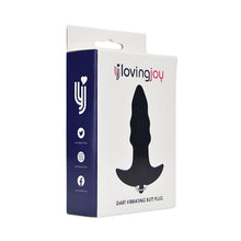 Load image into Gallery viewer, loving-joy-dart-7-function-vibrating-butt-plug
