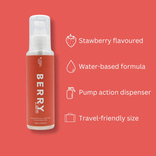 Load image into Gallery viewer, loving-joy-strawberry-flavoured-lubricant-100ml
