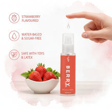 Load image into Gallery viewer, loving-joy-strawberry-flavoured-lubricant-100ml
