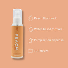 Load image into Gallery viewer, loving-joy-peach-flavoured-lubricant-100ml
