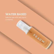 Load image into Gallery viewer, loving-joy-peach-flavoured-lubricant-100ml
