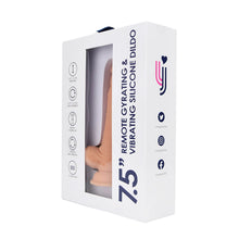 Load image into Gallery viewer, loving-joy-7-5-remote-thrusting-vibrating-silicone-dildo
