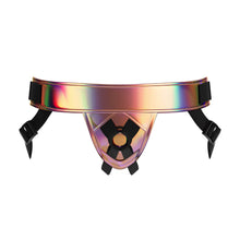 Load image into Gallery viewer, mina-shimmer-strap-on-harness
