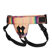 Load image into Gallery viewer, mina-shimmer-strap-on-harness
